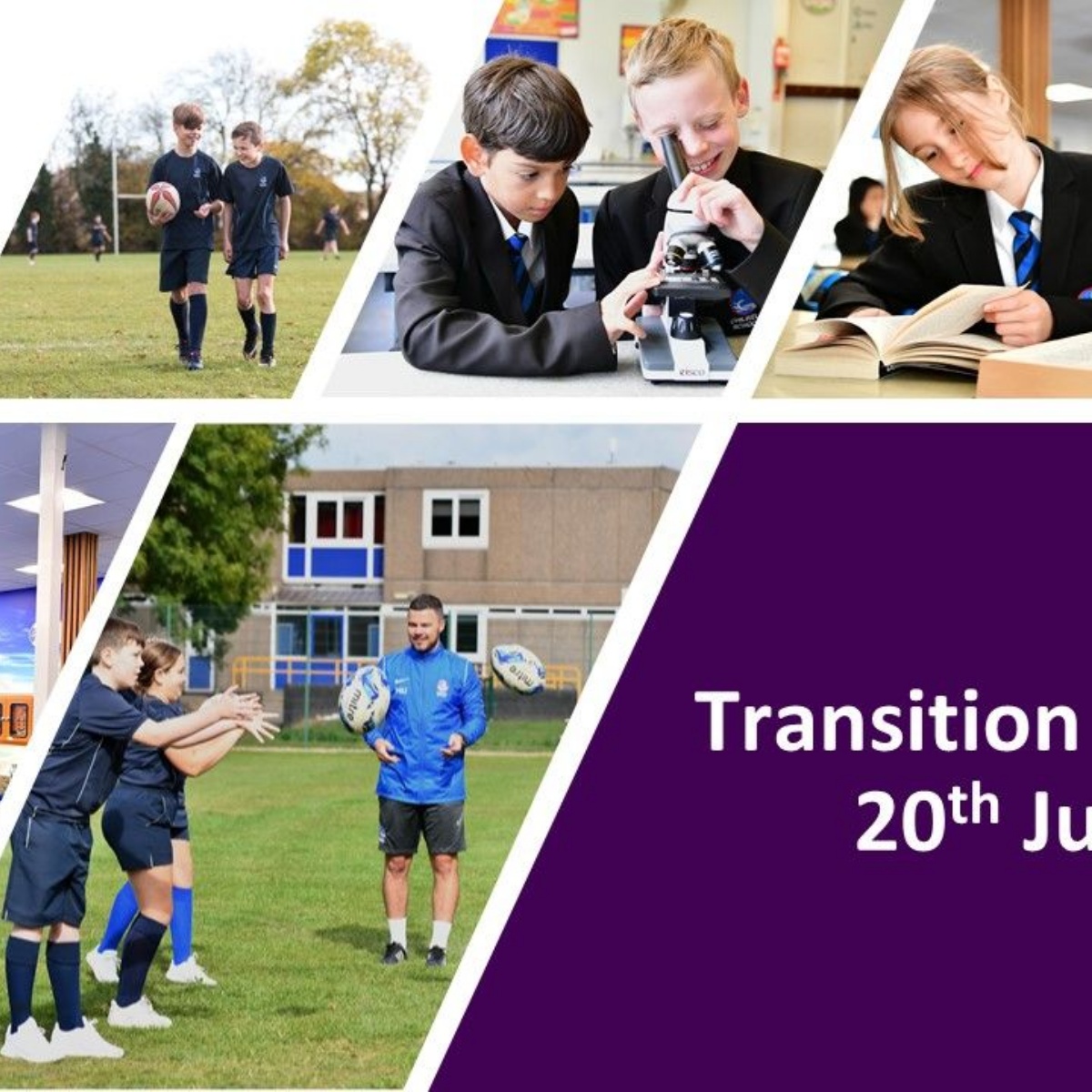 Chilwell School - Secondary transition evening #2